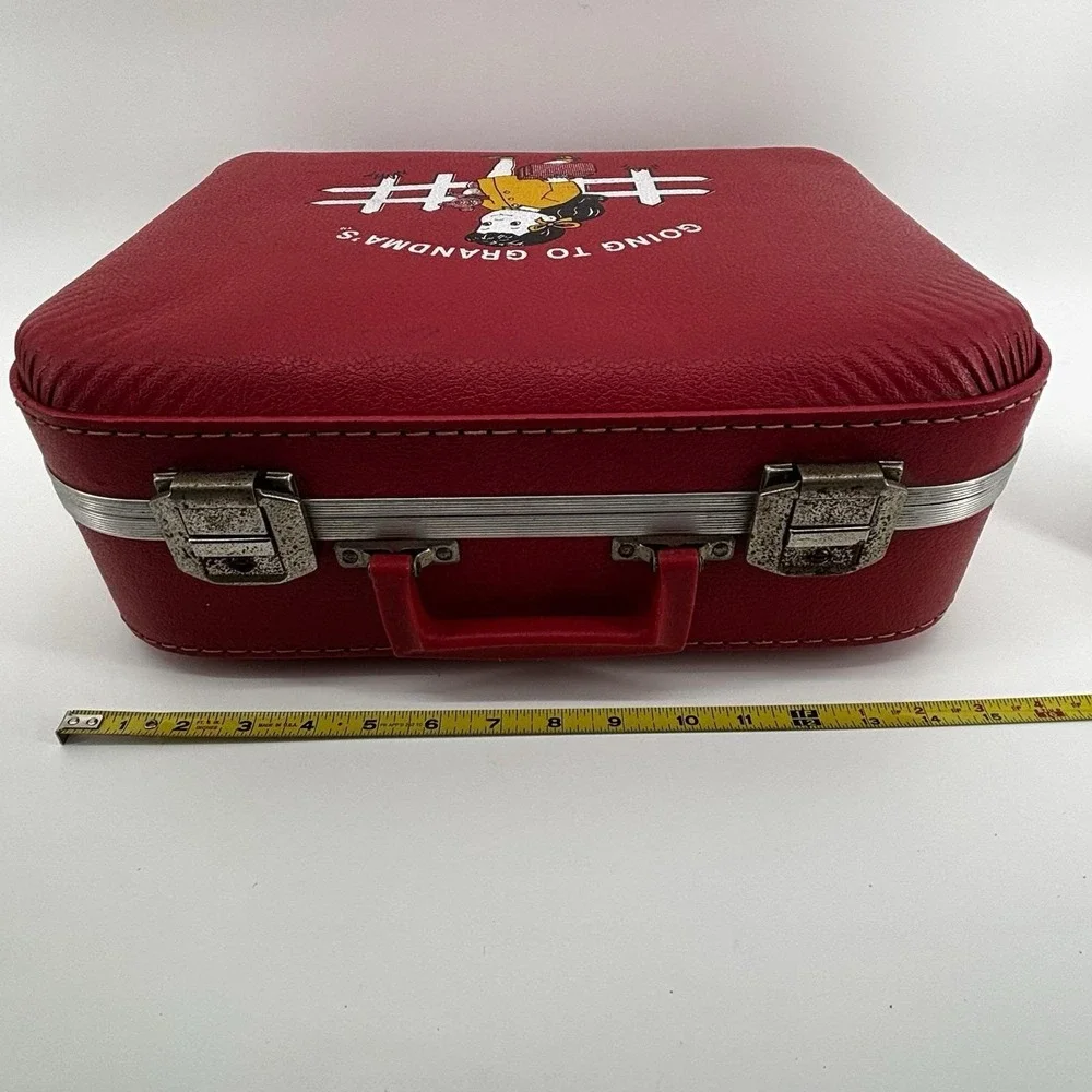 Vintage Trojan Luggage Co 